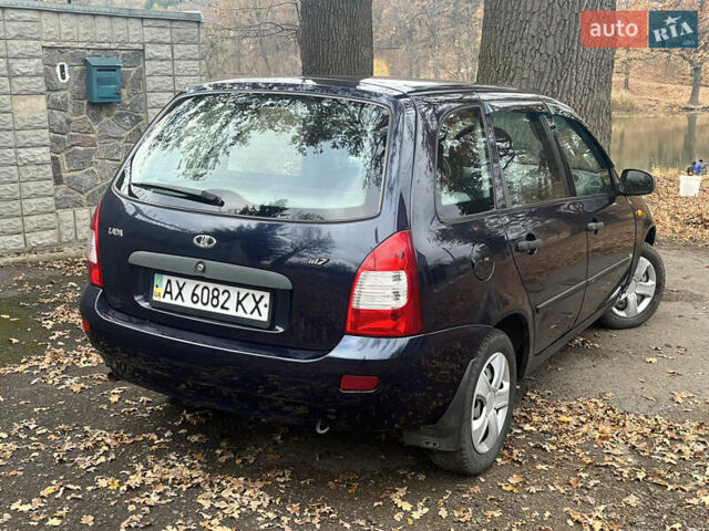 Синій ВАЗ 1117 Калина, об'ємом двигуна 1.39 л та пробігом 75 тис. км за 2450 $, фото 1 на Automoto.ua