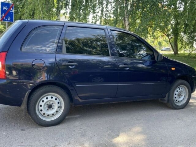 Синий ВАЗ 1117 Калина, объемом двигателя 0 л и пробегом 100 тыс. км за 3200 $, фото 1 на Automoto.ua