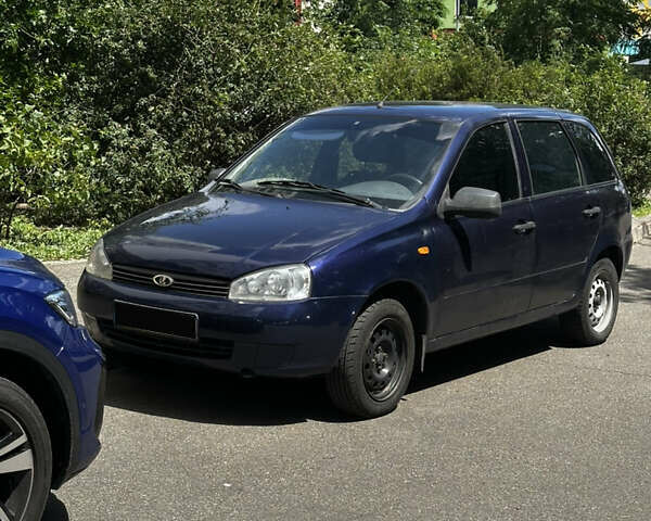 Синій ВАЗ 1117 Калина, об'ємом двигуна 1.39 л та пробігом 300 тис. км за 2500 $, фото 1 на Automoto.ua