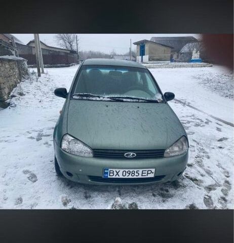 Зелений ВАЗ 1117 Калина, об'ємом двигуна 0 л та пробігом 317 тис. км за 1800 $, фото 1 на Automoto.ua