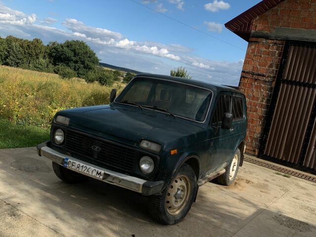 Зеленый ВАЗ 1117 Калина, объемом двигателя 1.7 л и пробегом 3 тыс. км за 1775 $, фото 1 на Automoto.ua