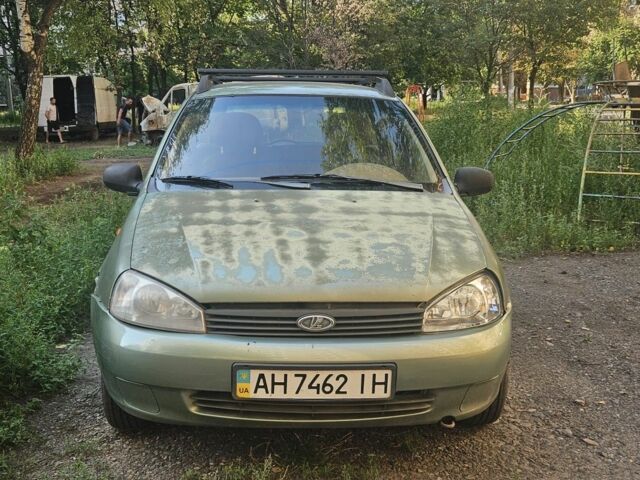 Зелений ВАЗ 1117 Калина, об'ємом двигуна 0 л та пробігом 167 тис. км за 1006 $, фото 1 на Automoto.ua