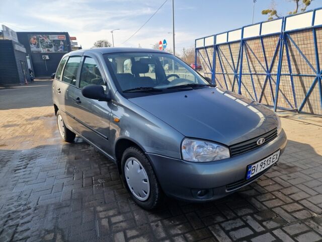 Зеленый ВАЗ 1117 Калина, объемом двигателя 1.6 л и пробегом 146 тыс. км за 2300 $, фото 1 на Automoto.ua