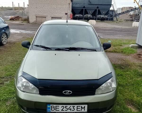 ВАЗ 1117 Калина 2008 у Вознесенске на Automoto.ua Зелений ВАЗ 1117 Калина, об'ємом двигуна 1.4 л та пробігом 315 тис. км за 2228 $, фото 1 на Automoto.ua