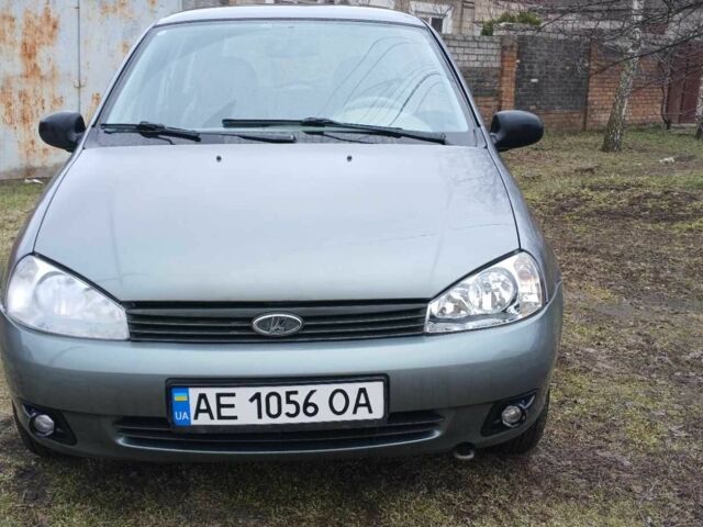 Зеленый ВАЗ 1117 Калина, объемом двигателя 1.6 л и пробегом 63 тыс. км за 3000 $, фото 1 на Automoto.ua