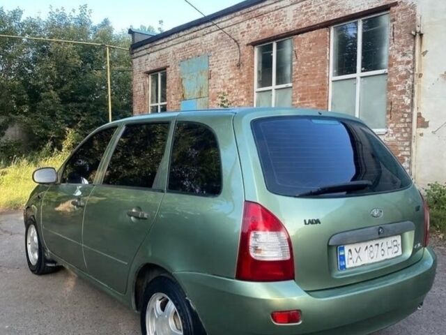 Зеленый ВАЗ 1117 Калина, объемом двигателя 1.6 л и пробегом 190 тыс. км за 2057 $, фото 1 на Automoto.ua