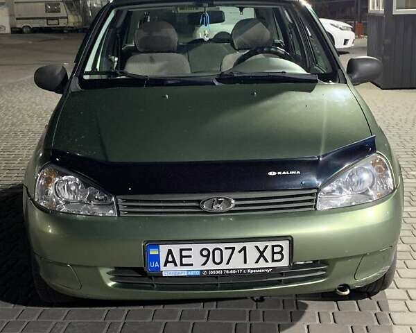 Зеленый ВАЗ 1117 Калина, объемом двигателя 1.39 л и пробегом 91 тыс. км за 3300 $, фото 1 на Automoto.ua