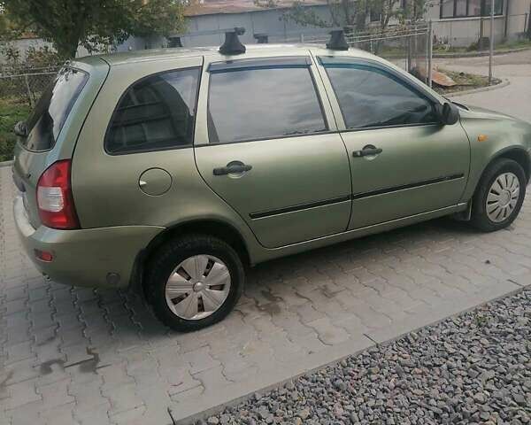 Зелений ВАЗ 1117 Калина, об'ємом двигуна 1.6 л та пробігом 165 тис. км за 3000 $, фото 1 на Automoto.ua