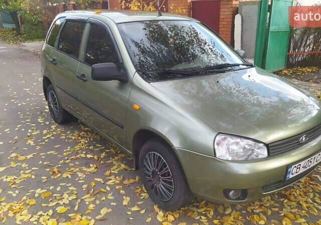 ВАЗ 1117 Калина 2010 в Борзне на Automoto.ua Зеленый ВАЗ 1117 Калина, объемом двигателя 1.39 л и пробегом 186 тыс. км за 2500 $, фото 1 на Automoto.ua