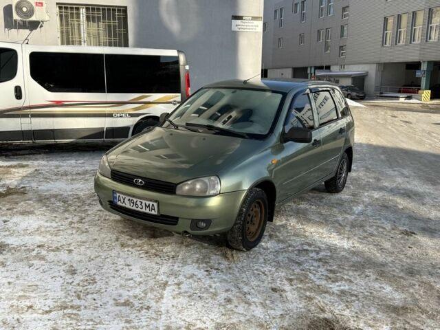 Зелений ВАЗ 1117 Калина, об'ємом двигуна 1.4 л та пробігом 173 тис. км за 2900 $, фото 1 на Automoto.ua