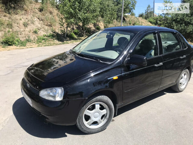 Чорний ВАЗ 1118, об'ємом двигуна 1.4 л та пробігом 148 тис. км за 3300 $, фото 1 на Automoto.ua