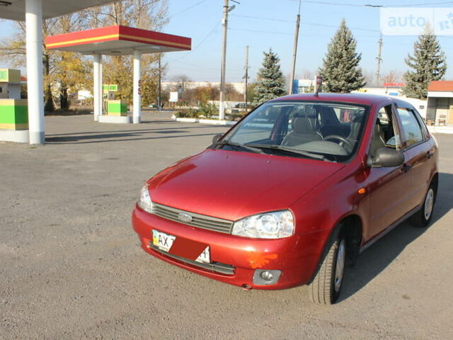 Червоний ВАЗ 1118, об'ємом двигуна 1.6 л та пробігом 180 тис. км за 3100 $, фото 1 на Automoto.ua