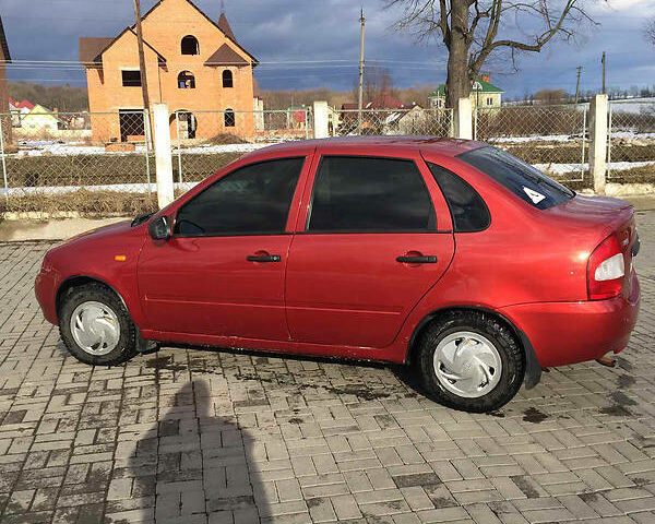 Червоний ВАЗ 1118, об'ємом двигуна 1.6 л та пробігом 150 тис. км за 3500 $, фото 1 на Automoto.ua