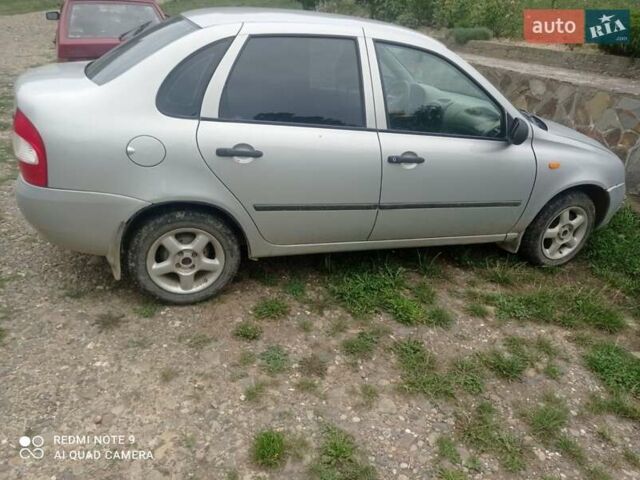 Сірий ВАЗ 1118, об'ємом двигуна 1.6 л та пробігом 100 тис. км за 2600 $, фото 1 на Automoto.ua