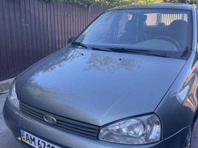 Сірий ВАЗ 1118, об'ємом двигуна 1.6 л та пробігом 108 тис. км за 2900 $, фото 1 на Automoto.ua