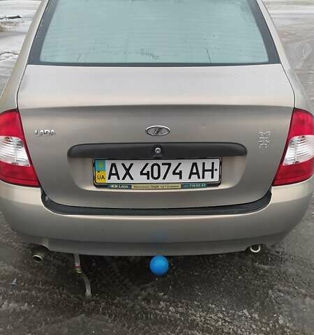 Серый ВАЗ 1118, объемом двигателя 1.6 л и пробегом 92 тыс. км за 3900 $, фото 1 на Automoto.ua