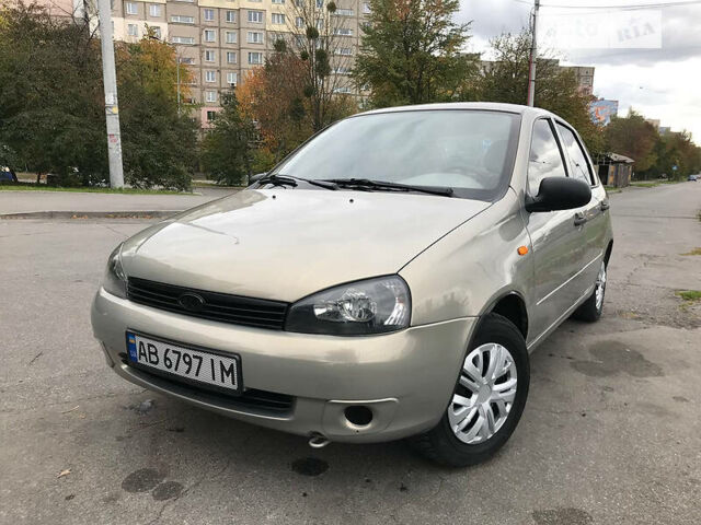 Сірий ВАЗ 1118, об'ємом двигуна 1.6 л та пробігом 220 тис. км за 2020 $, фото 1 на Automoto.ua