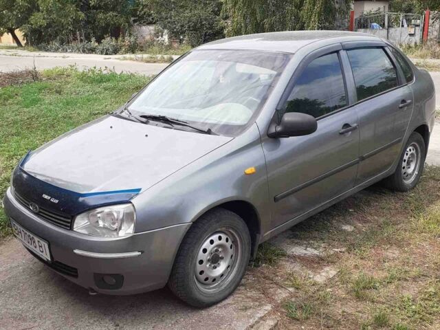 Серый ВАЗ 1118, объемом двигателя 1.6 л и пробегом 200 тыс. км за 2600 $, фото 1 на Automoto.ua
