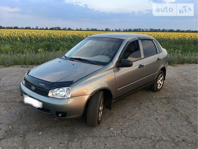 Сірий ВАЗ 1118, об'ємом двигуна 1.6 л та пробігом 91 тис. км за 3500 $, фото 1 на Automoto.ua