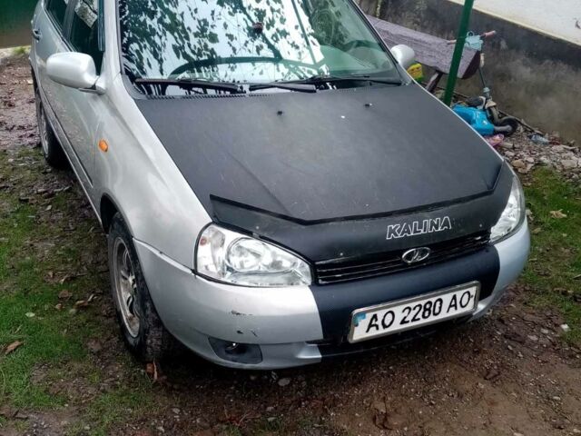 Серый ВАЗ 1118, объемом двигателя 1.4 л и пробегом 164 тыс. км за 2900 $, фото 1 на Automoto.ua