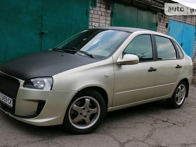 Сірий ВАЗ 1118, об'ємом двигуна 1.6 л та пробігом 44 тис. км за 3500 $, фото 1 на Automoto.ua