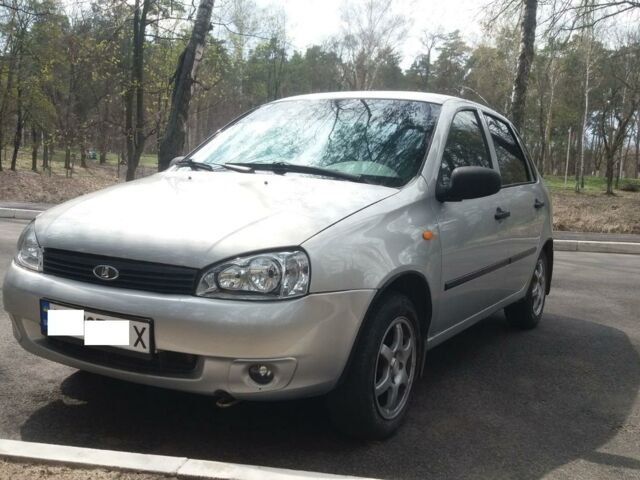 Серый ВАЗ 1118, объемом двигателя 1.6 л и пробегом 150 тыс. км за 3799 $, фото 1 на Automoto.ua