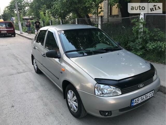 Сірий ВАЗ 1118, об'ємом двигуна 1.6 л та пробігом 118 тис. км за 3400 $, фото 1 на Automoto.ua