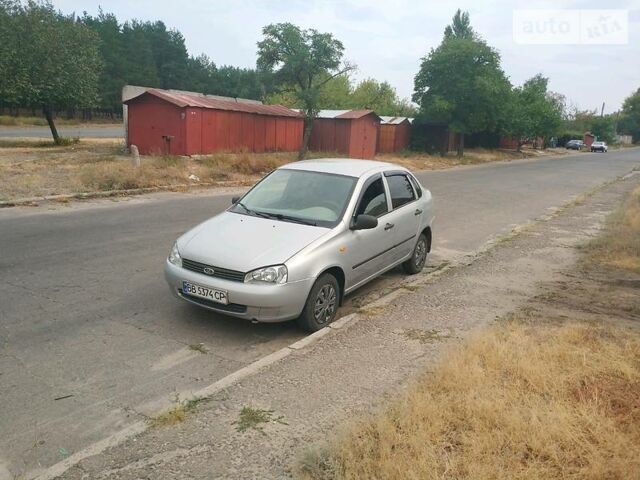 Сірий ВАЗ 1118, об'ємом двигуна 1.6 л та пробігом 120 тис. км за 3400 $, фото 1 на Automoto.ua