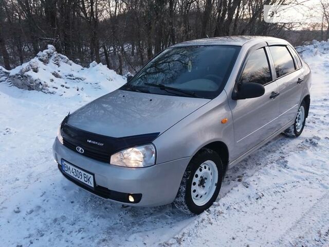 Сірий ВАЗ 1118, об'ємом двигуна 1.6 л та пробігом 115 тис. км за 3700 $, фото 1 на Automoto.ua