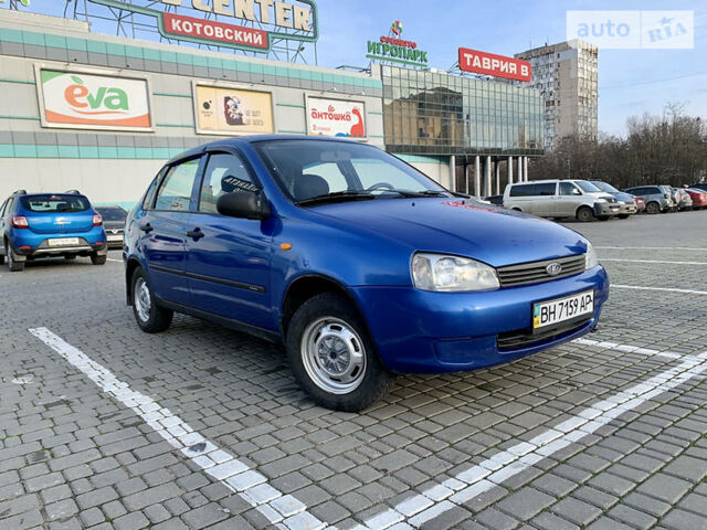 Синій ВАЗ 1118, об'ємом двигуна 1.6 л та пробігом 203 тис. км за 3000 $, фото 1 на Automoto.ua