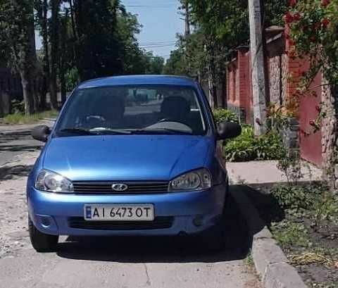 Синій ВАЗ 1118, об'ємом двигуна 0.16 л та пробігом 30 тис. км за 3500 $, фото 1 на Automoto.ua