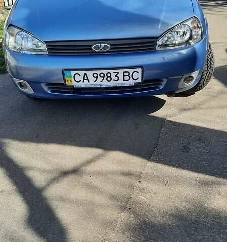 Синій ВАЗ 1118, об'ємом двигуна 1.6 л та пробігом 102 тис. км за 2800 $, фото 1 на Automoto.ua