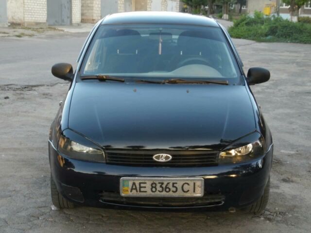Синий ВАЗ 1118, объемом двигателя 1.4 л и пробегом 280 тыс. км за 3000 $, фото 1 на Automoto.ua