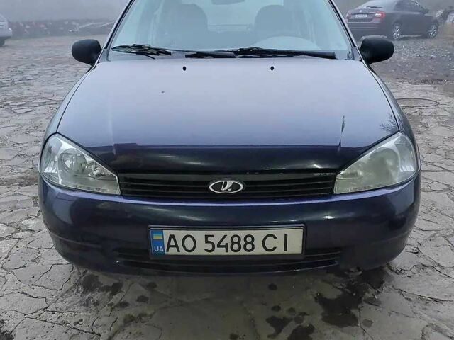 Синий ВАЗ 1118, объемом двигателя 0.16 л и пробегом 208 тыс. км за 125000 $, фото 1 на Automoto.ua