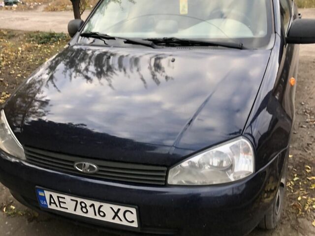 Синий ВАЗ 1118, объемом двигателя 1.6 л и пробегом 2 тыс. км за 2300 $, фото 1 на Automoto.ua