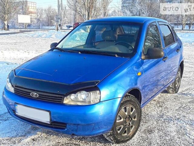 Синий ВАЗ 1118, объемом двигателя 0 л и пробегом 95 тыс. км за 3400 $, фото 1 на Automoto.ua