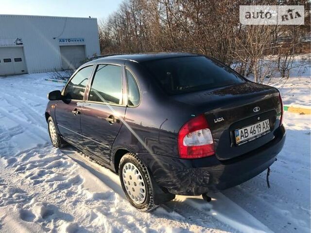 Синий ВАЗ 1118, объемом двигателя 1.4 л и пробегом 91 тыс. км за 3400 $, фото 1 на Automoto.ua