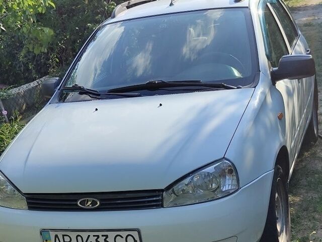 Белый ВАЗ 1119 Калина, объемом двигателя 1.4 л и пробегом 100 тыс. км за 2900 $, фото 1 на Automoto.ua
