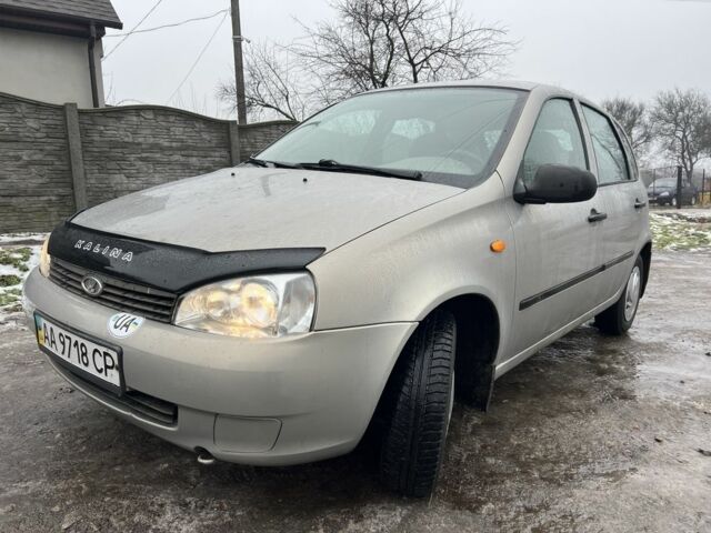 Бежевий ВАЗ 1119 Калина, об'ємом двигуна 1.6 л та пробігом 98 тис. км за 2650 $, фото 1 на Automoto.ua