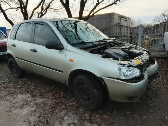 Бежевый ВАЗ 1119 Калина, объемом двигателя 1.6 л и пробегом 1 тыс. км за 650 $, фото 1 на Automoto.ua