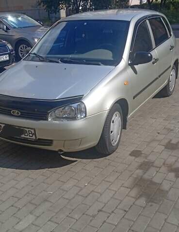 Бежевый ВАЗ 1119 Калина, объемом двигателя 1.6 л и пробегом 170 тыс. км за 1800 $, фото 1 на Automoto.ua