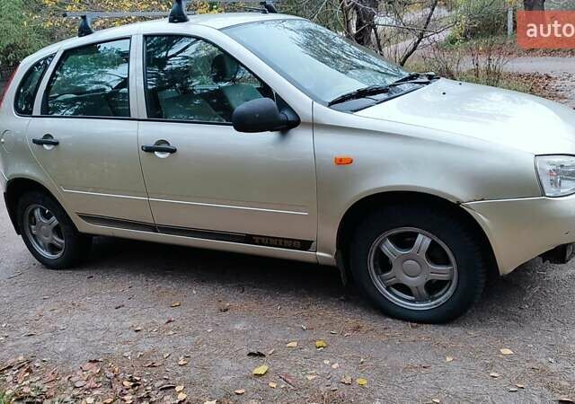 Бежевый ВАЗ 1119 Калина, объемом двигателя 1.6 л и пробегом 183 тыс. км за 1150 $, фото 1 на Automoto.ua