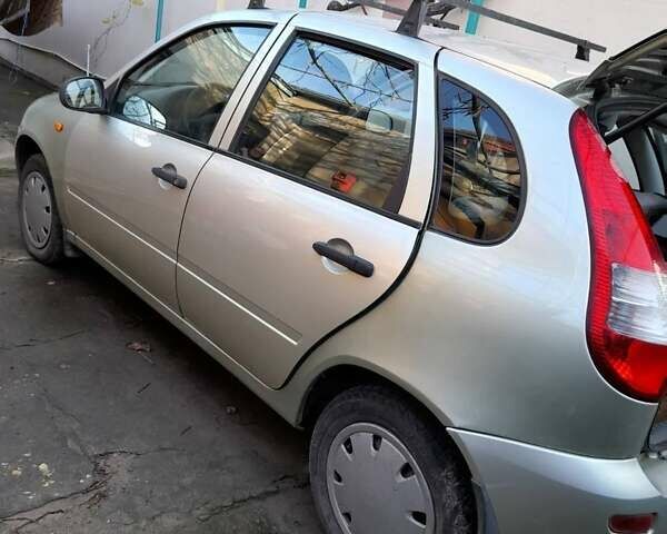 Бежевый ВАЗ 1119 Калина, объемом двигателя 1.6 л и пробегом 93 тыс. км за 2250 $, фото 1 на Automoto.ua