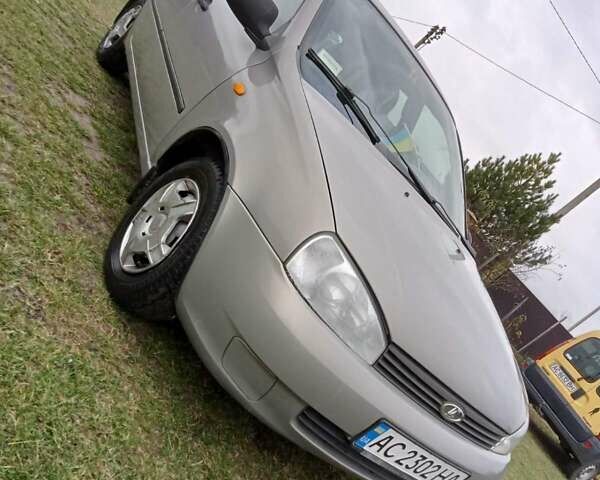 Бежевый ВАЗ 1119 Калина, объемом двигателя 1.6 л и пробегом 173 тыс. км за 2300 $, фото 1 на Automoto.ua