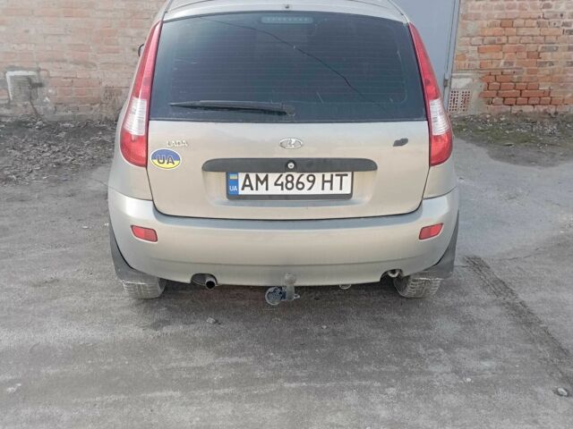 Бежевий ВАЗ 1119 Калина, об'ємом двигуна 1.6 л та пробігом 190 тис. км за 1750 $, фото 1 на Automoto.ua