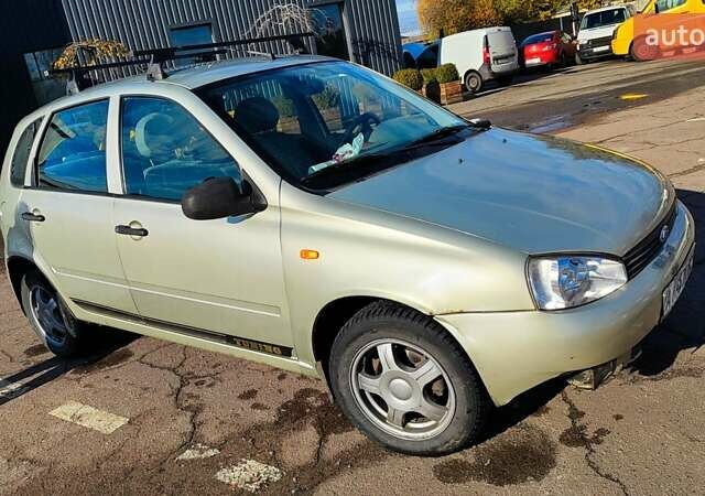 Бежевый ВАЗ 1119 Калина, объемом двигателя 1.6 л и пробегом 183 тыс. км за 1350 $, фото 1 на Automoto.ua