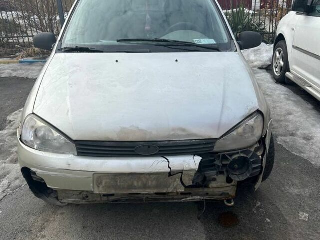 Бежевый ВАЗ 1119 Калина, объемом двигателя 1.6 л и пробегом 104 тыс. км за 1100 $, фото 1 на Automoto.ua