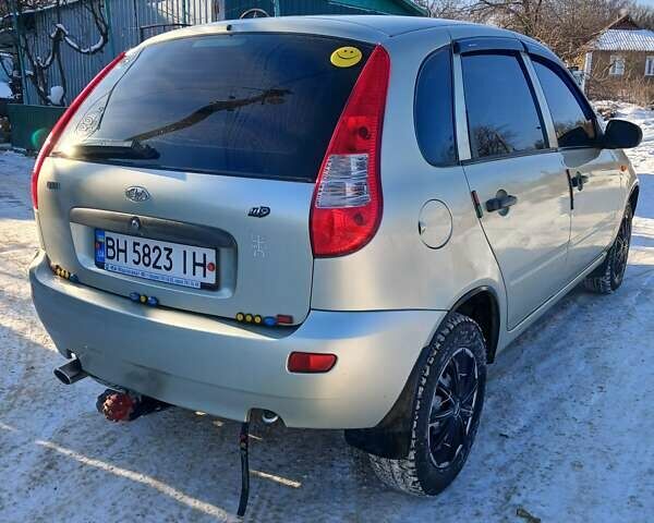 Бежевый ВАЗ 1119 Калина, объемом двигателя 1.6 л и пробегом 115 тыс. км за 2550 $, фото 1 на Automoto.ua