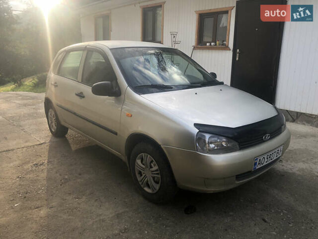 Бежевый ВАЗ 1119 Калина, объемом двигателя 1.6 л и пробегом 1 тыс. км за 1200 $, фото 1 на Automoto.ua