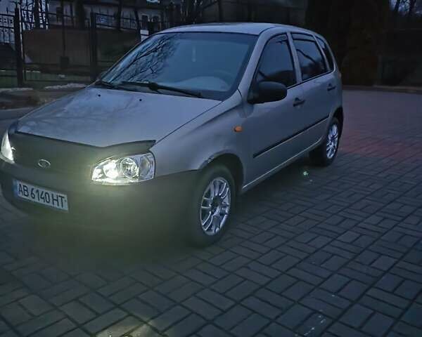 Бежевый ВАЗ 1119 Калина, объемом двигателя 1.6 л и пробегом 180 тыс. км за 1550 $, фото 1 на Automoto.ua